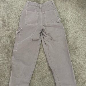 ASOS Women's lavender cargo pants